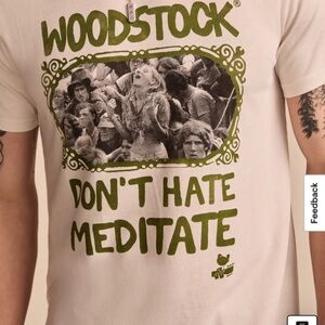 Lucky Brand Woodstock Tee with Green Graphic various sizes